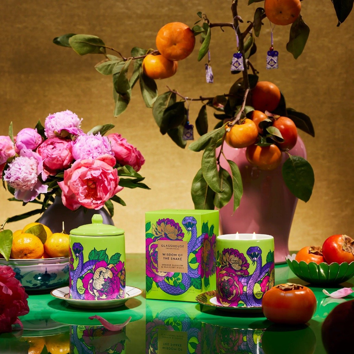 Glasshouse Wisdom Of The Snake Candle - Thumbnail 3