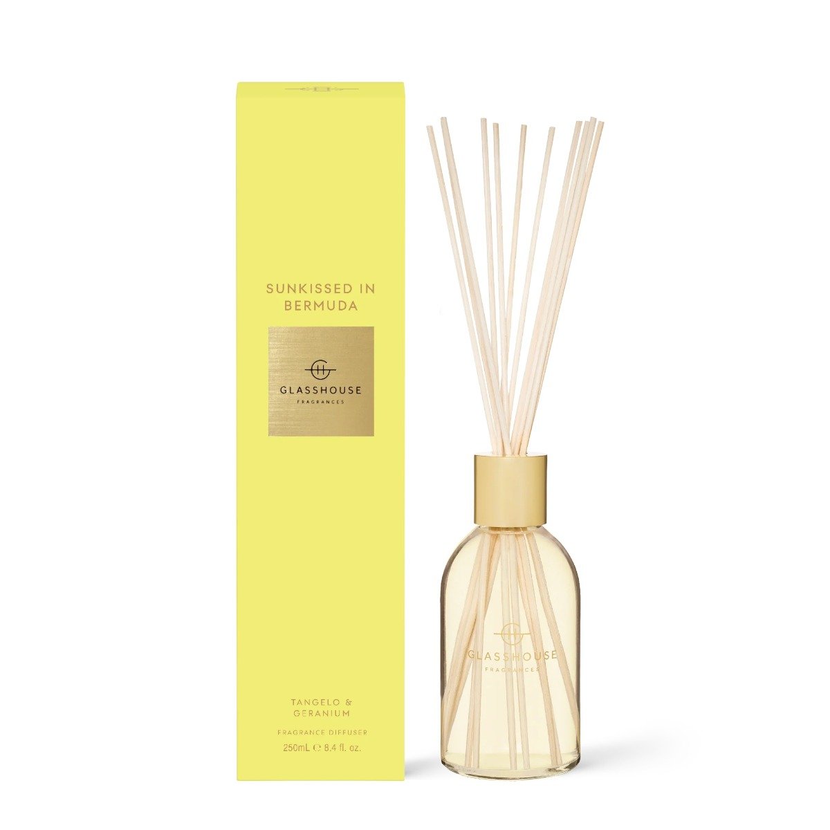 Glasshouse Sunkissed In Bermuda Fragrance Diffuser