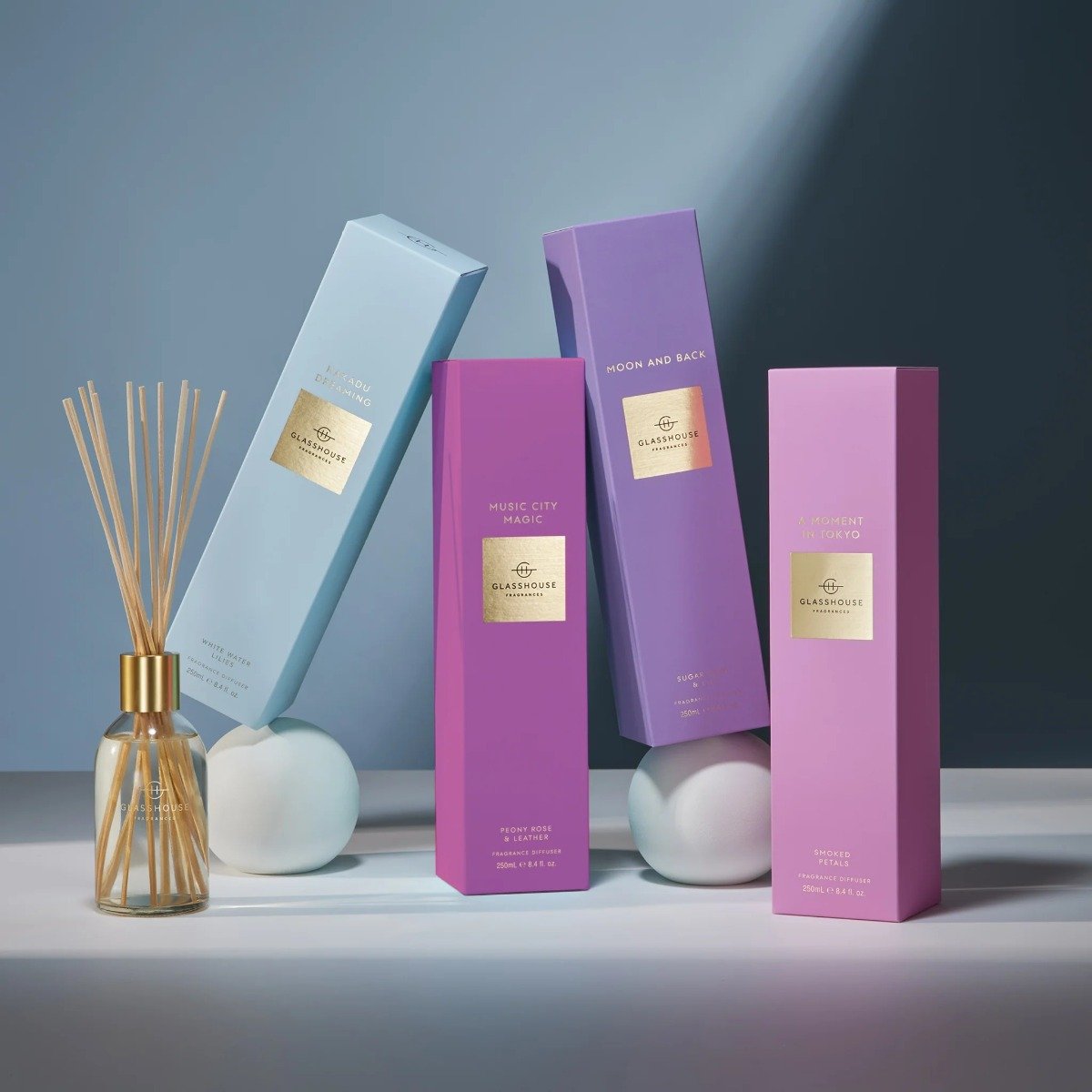 Glasshouse - Music City Magic Diffuser