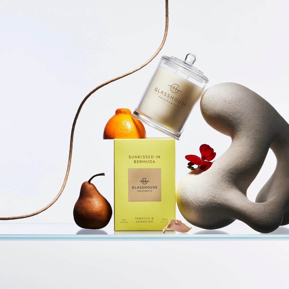 Glasshouse - Sunkissed In Bermuda Candle