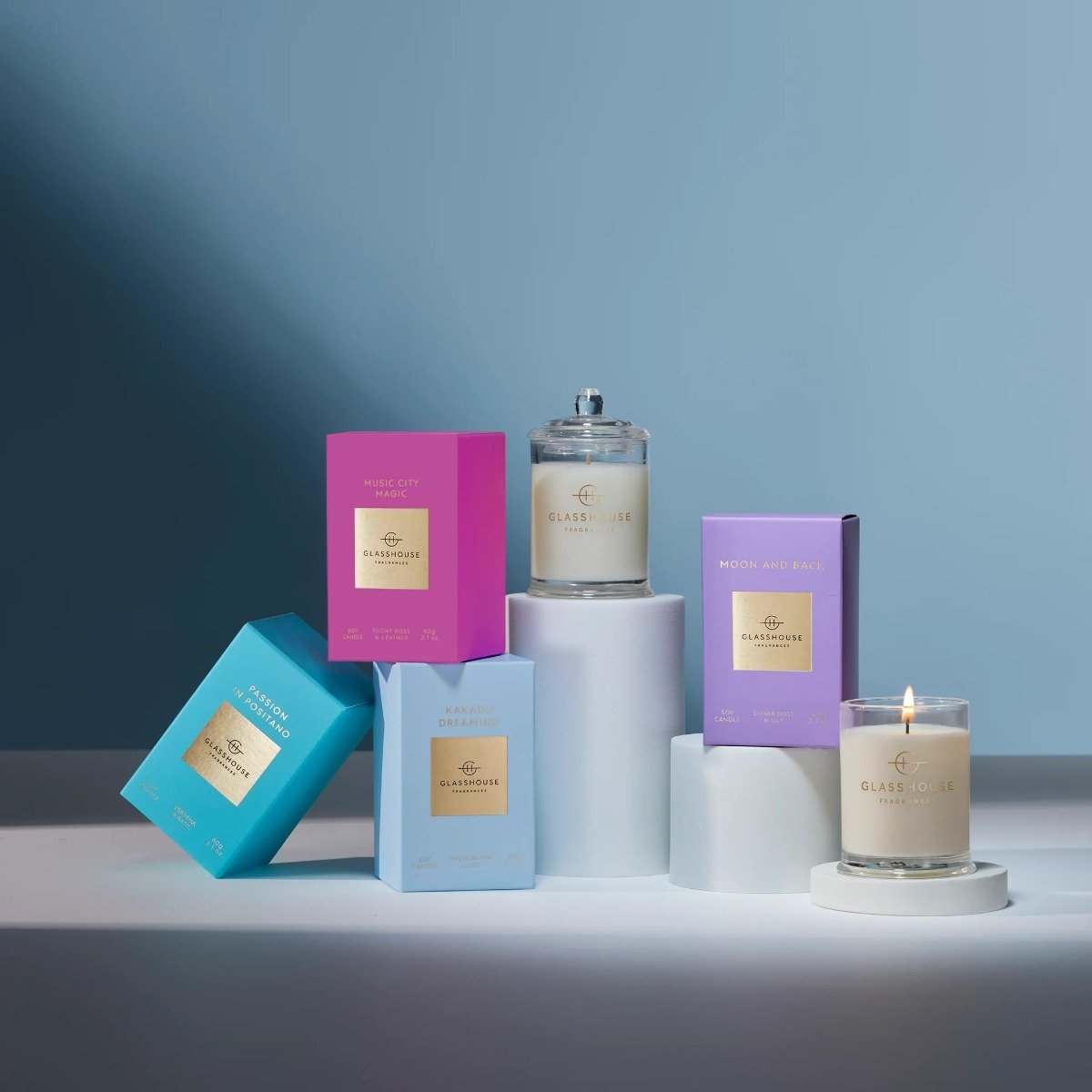 Glasshouse - Music City Magic Mini Candle