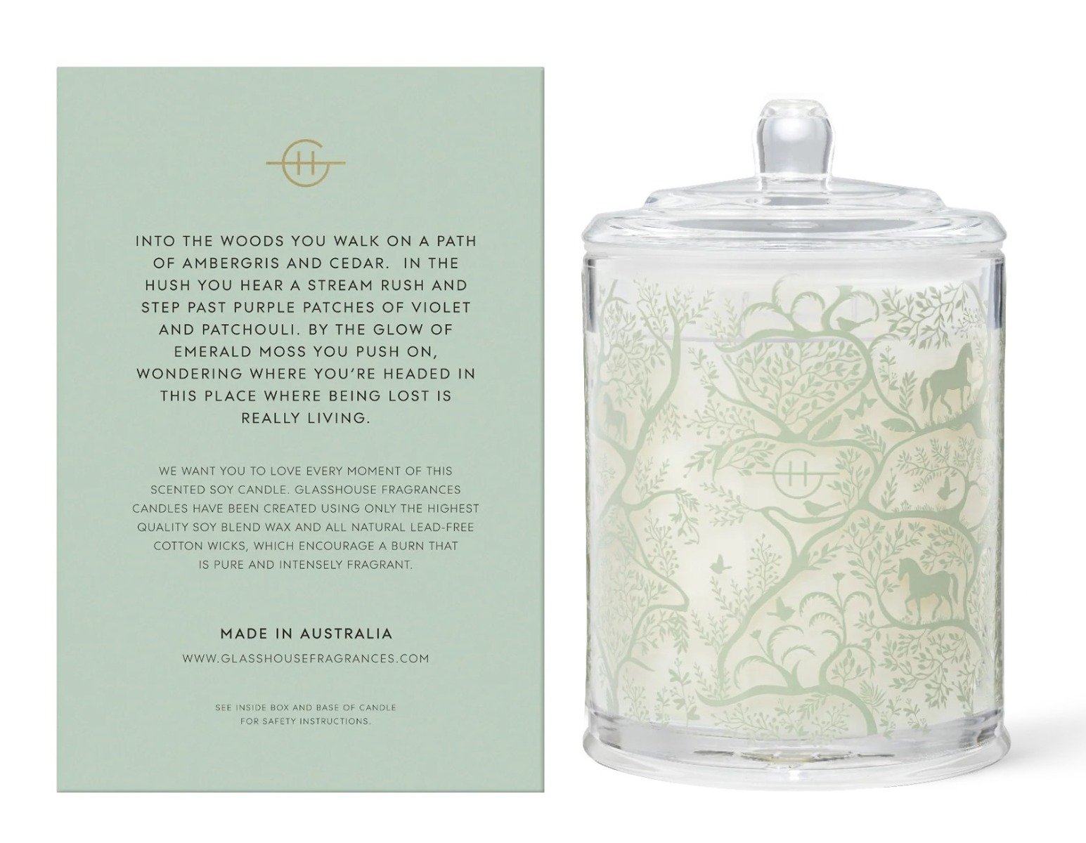 Glasshouse - Woodland Wander Candle