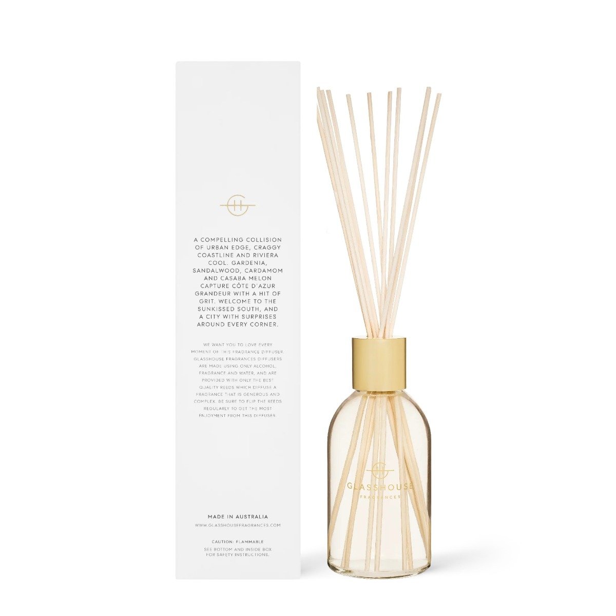 Glasshouse - Marseille Memoir Diffuser