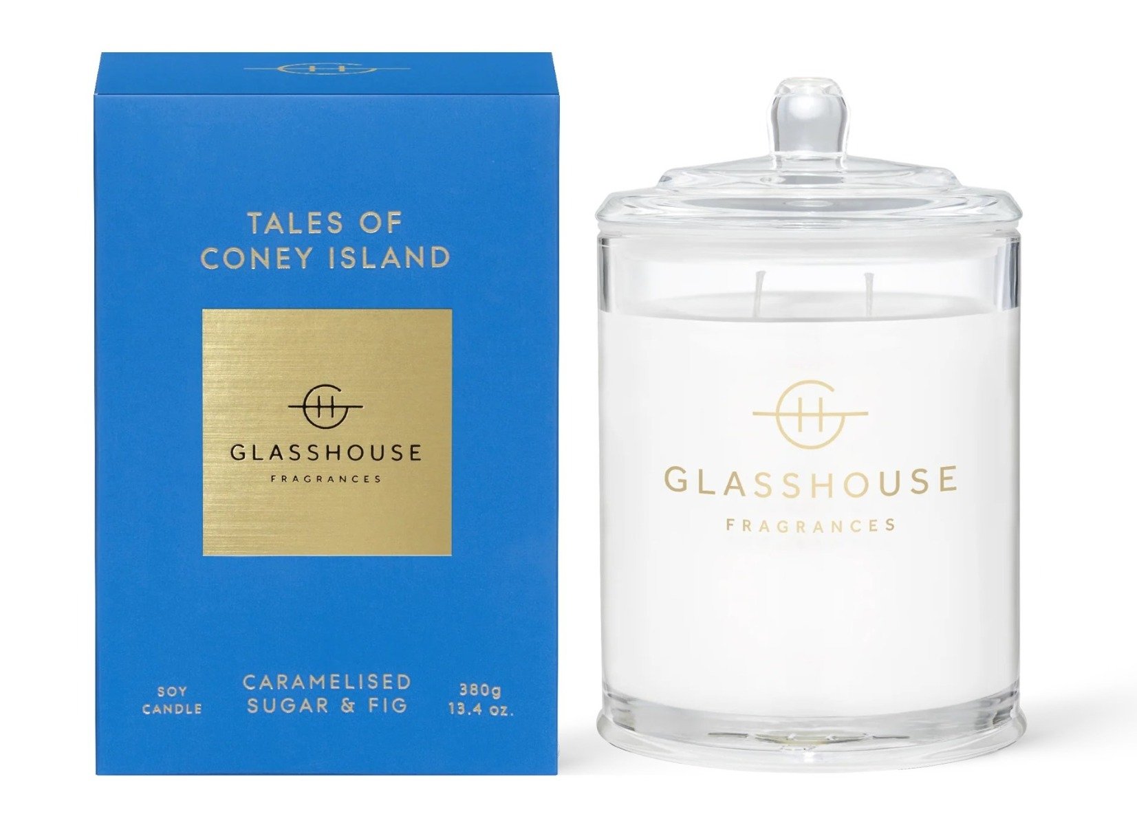 Glasshouse - Tales of Coney Island Candle