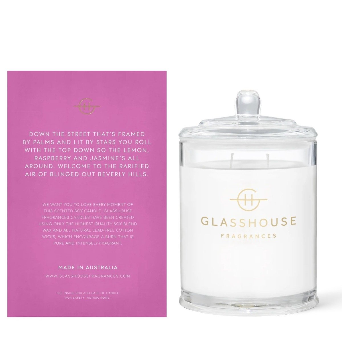 Glasshouse - Beverly Hills Candle