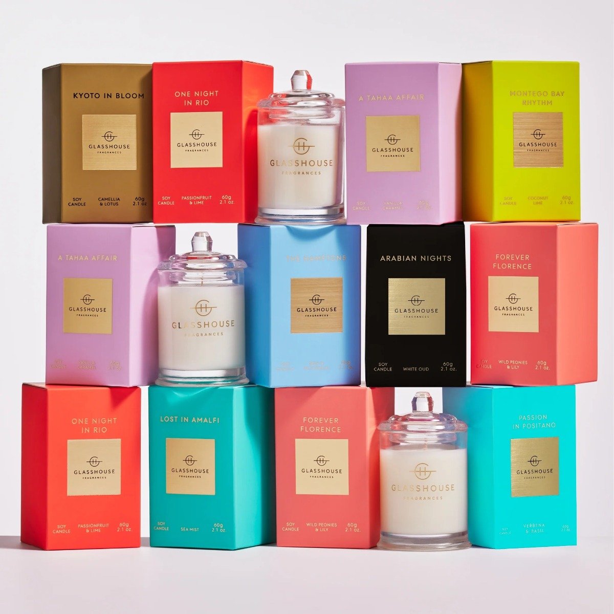 Glasshouse - Passion in Positano Mini Candle