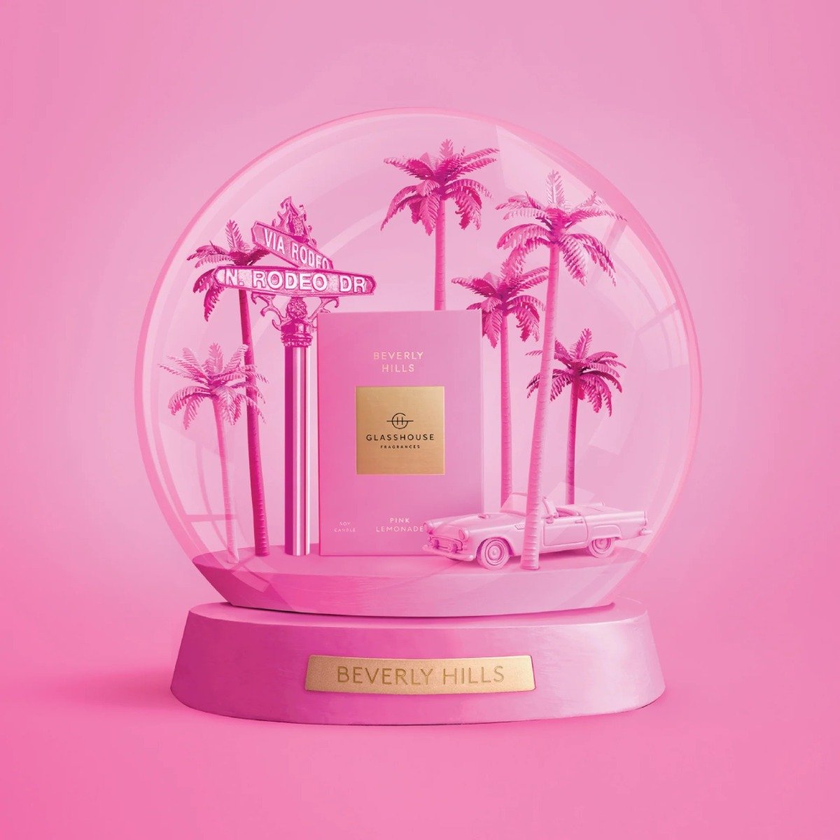 Glasshouse - Beverly Hills Candle