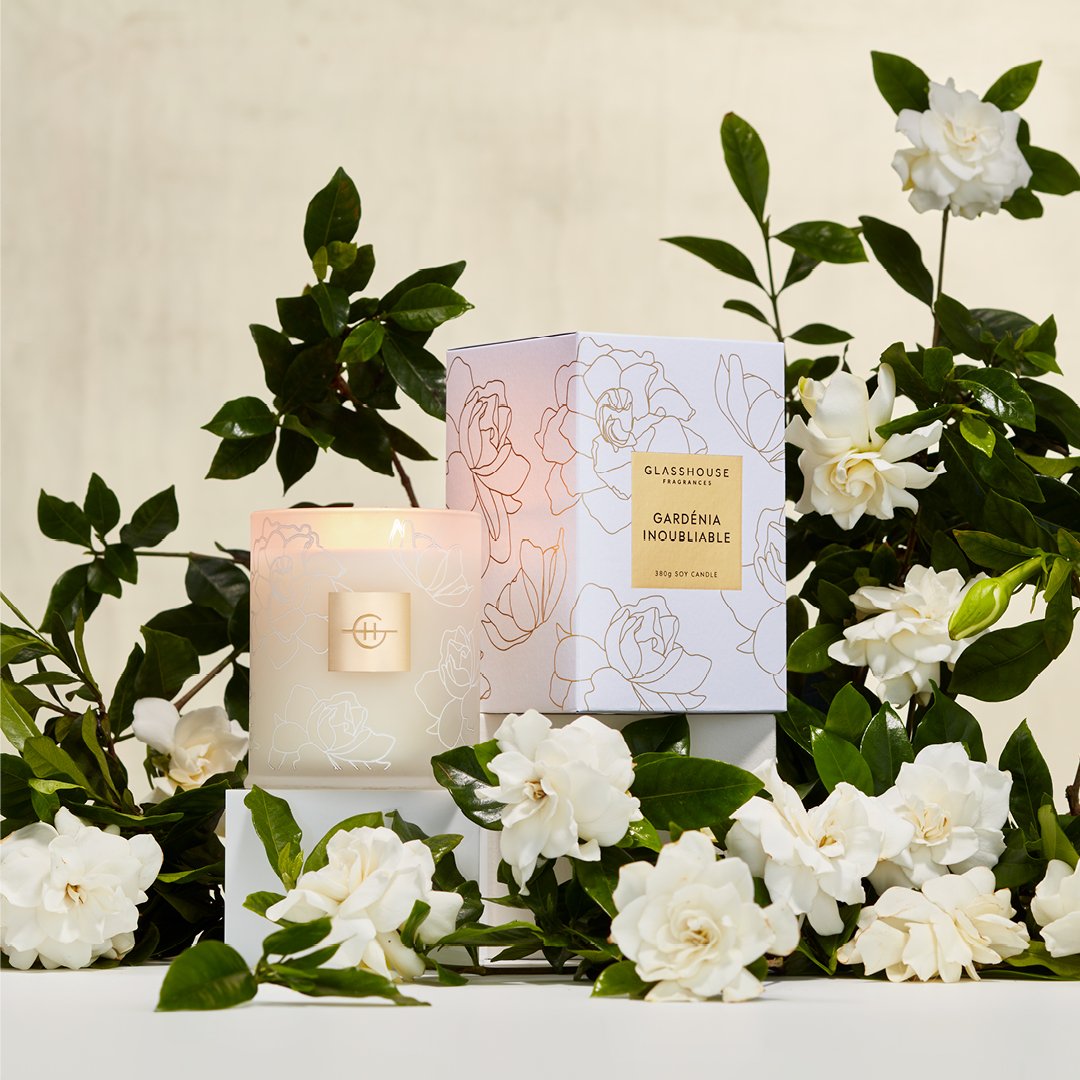 Glasshouse - Gardénia Inoubliable Candle