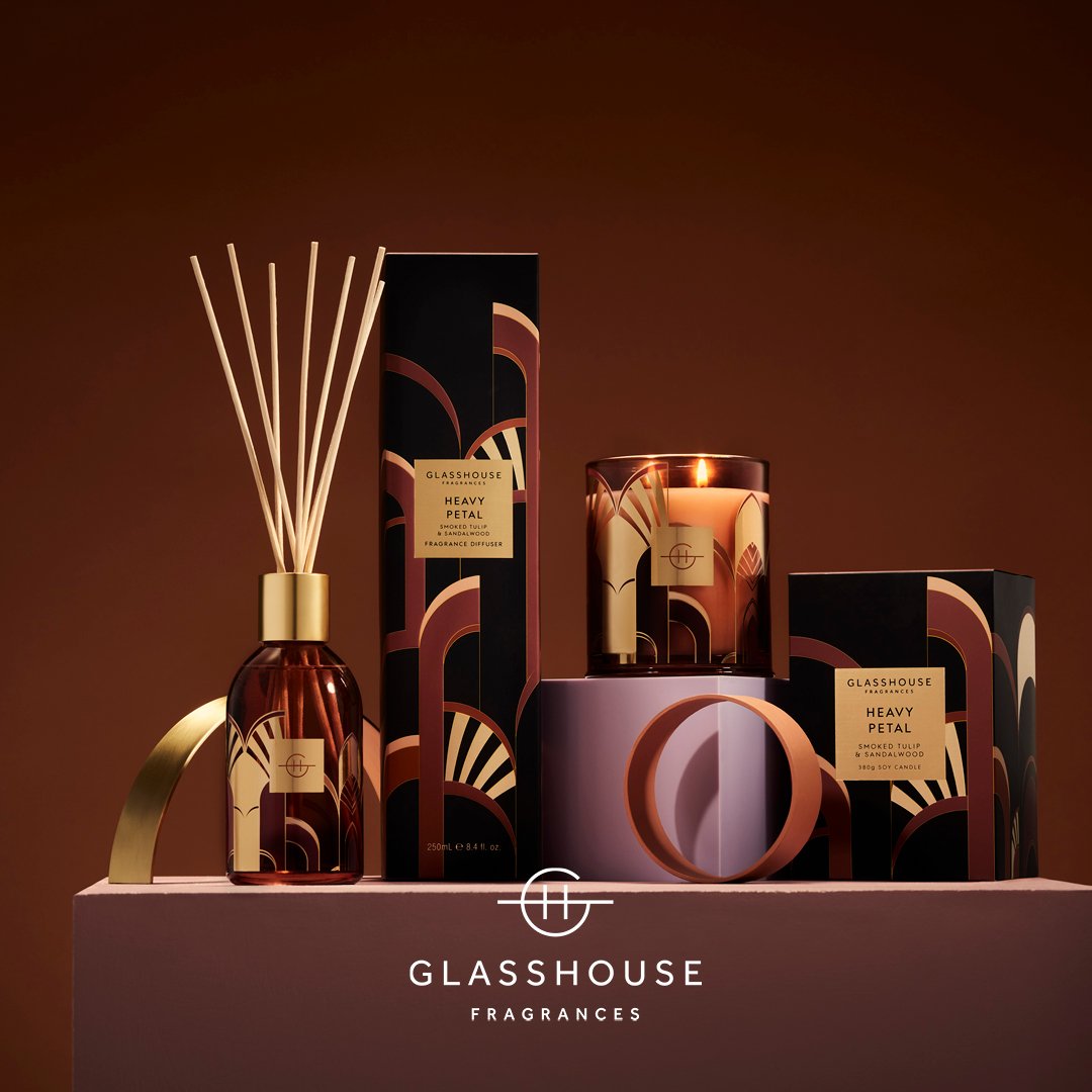 Glasshouse - Heavy Petal Candle