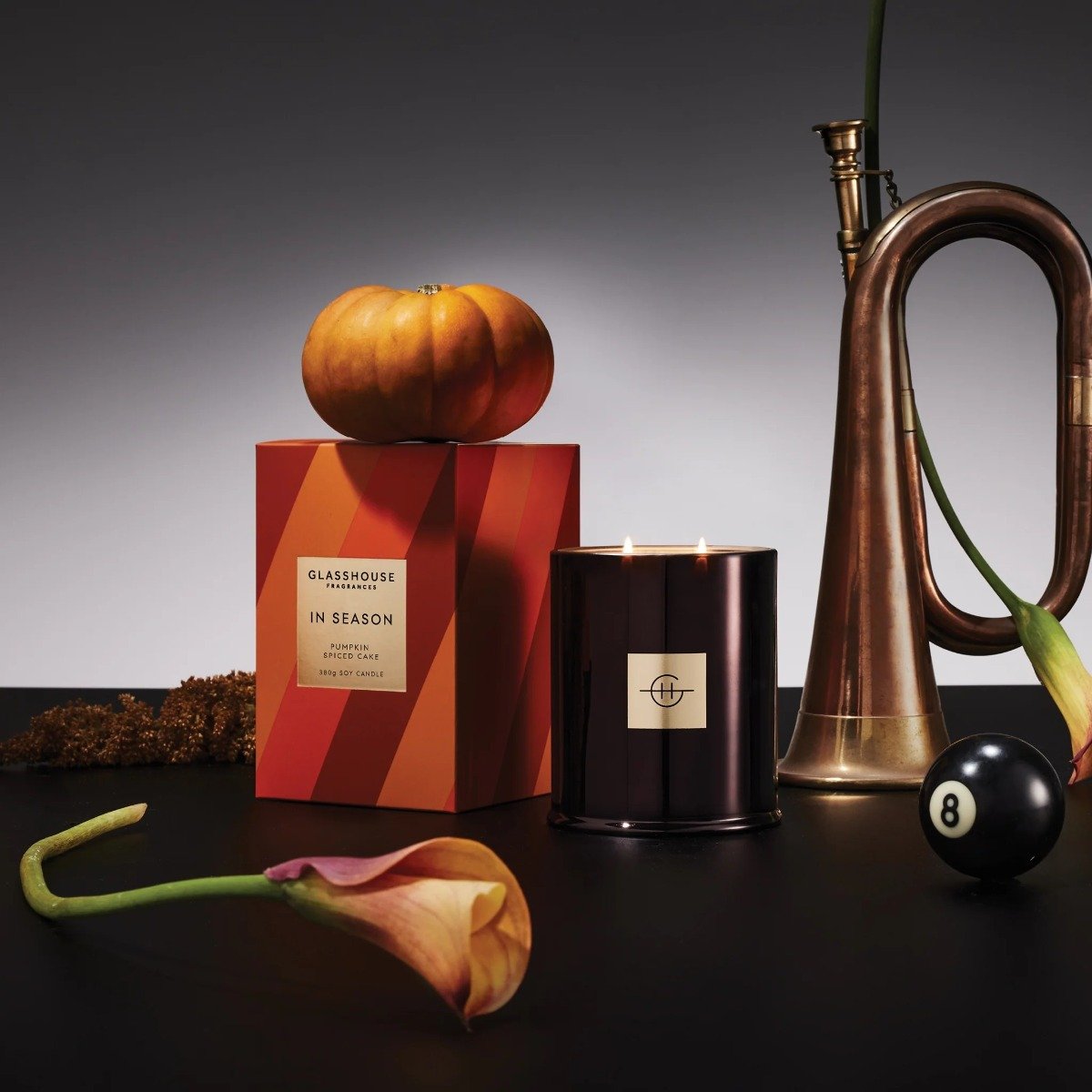 Glasshouse - In Season (Pumpkin Spiced Cake) Candle