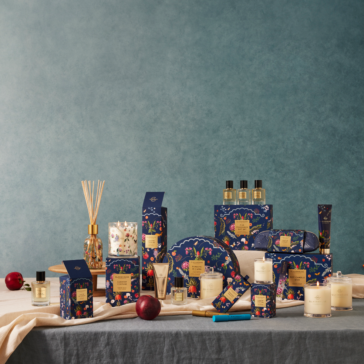 Glasshouse - Country Couture Mini Candle (Limited Edition)