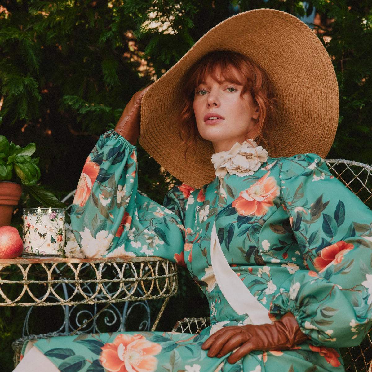 Glasshouse - Country Couture Mini Candle (Limited Edition)