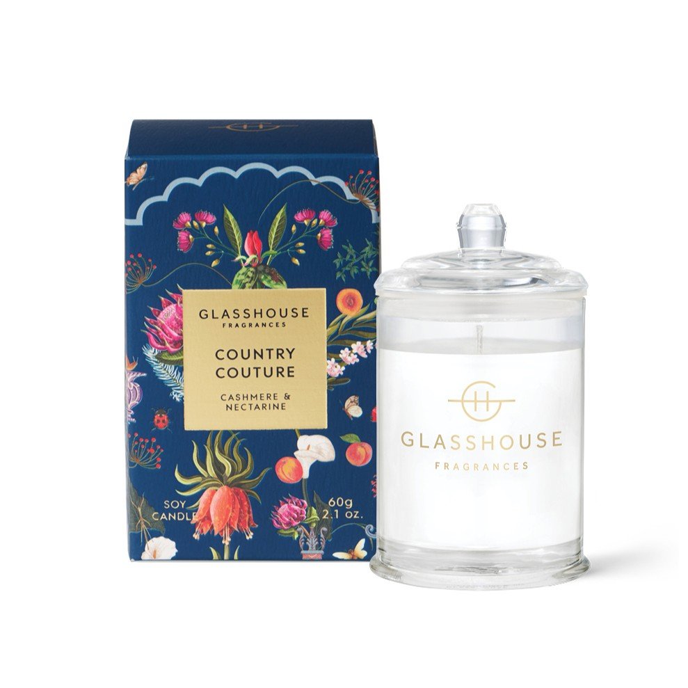 Glasshouse - Country Couture Mini Candle (Limited Edition)