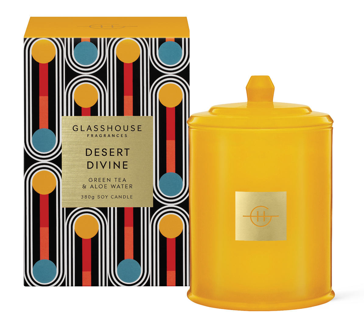 Glasshouse - Desert Divine Candle