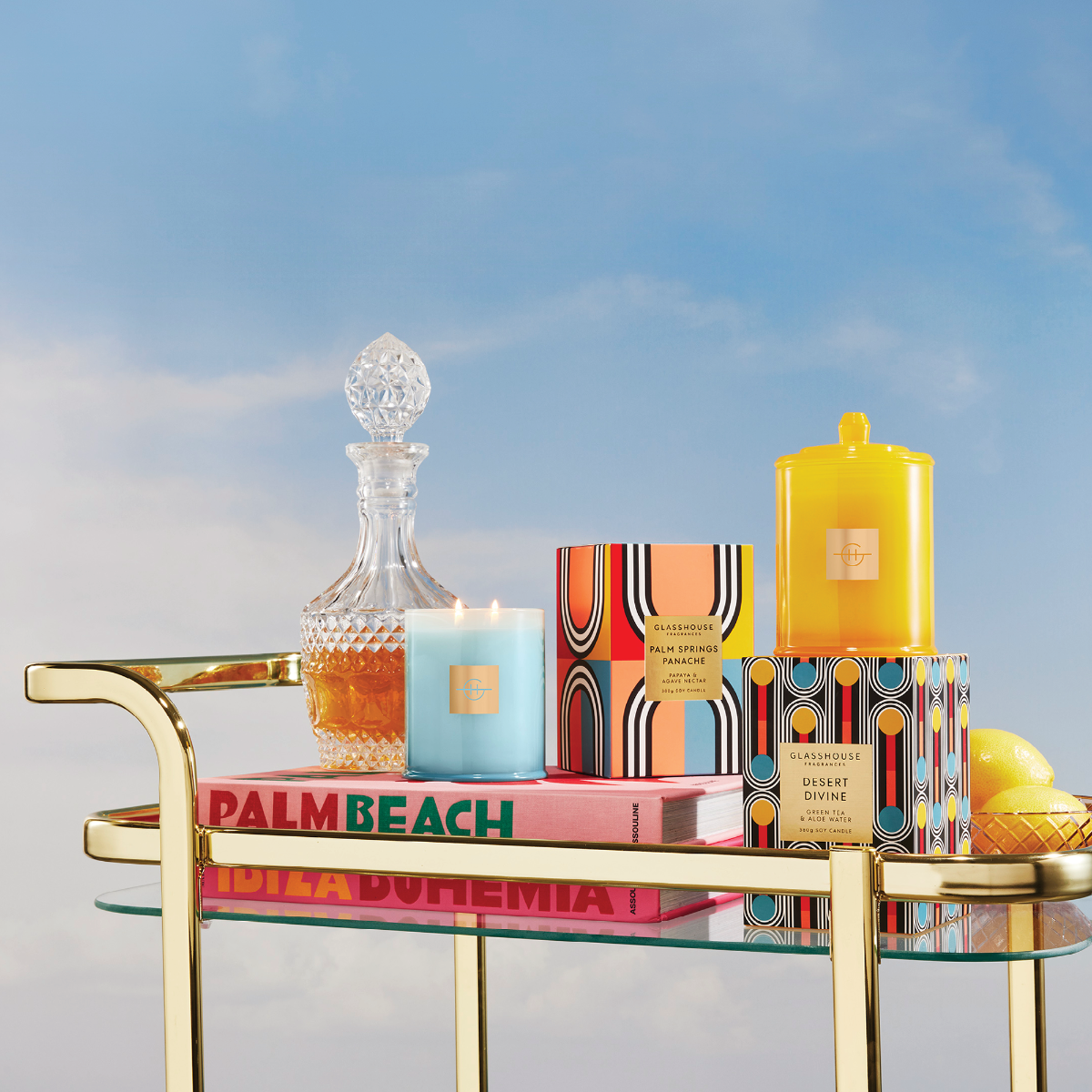 Glasshouse - Desert Divine Candle