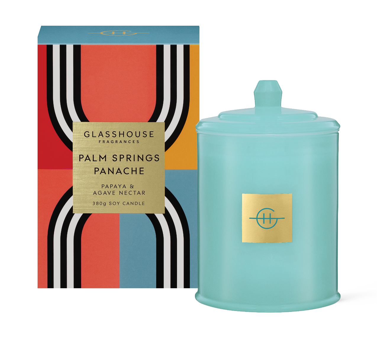 Glasshouse - Palm Springs Panache Candle