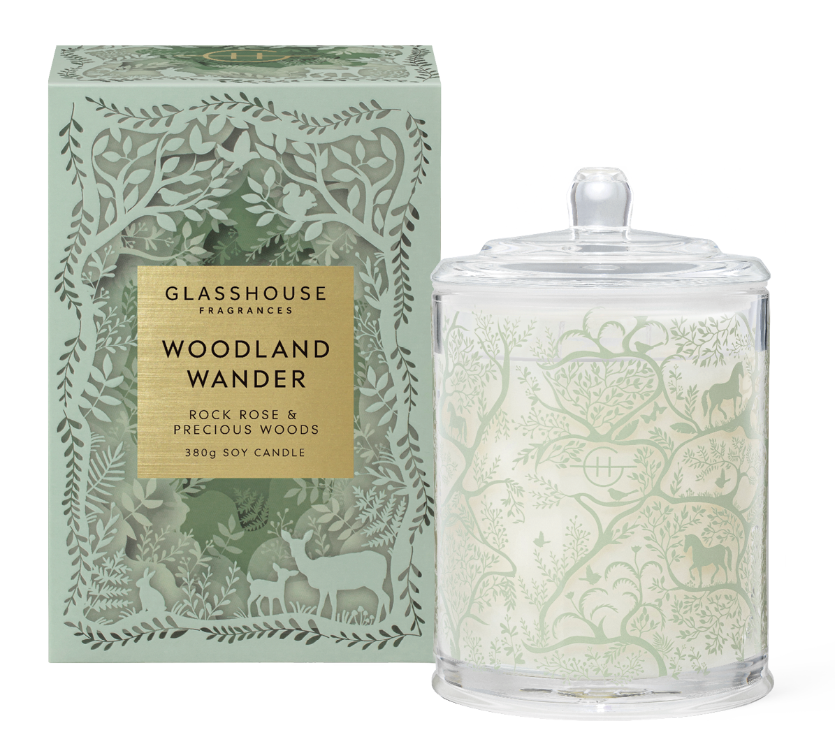 Glasshouse - Woodland Wander Candle