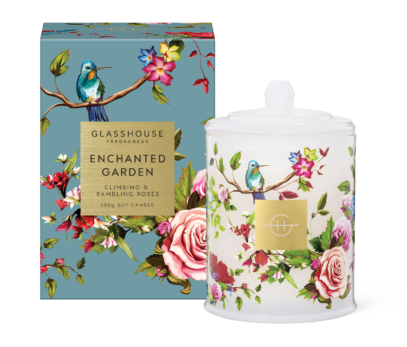 Glasshouse - Enchanted Garden Candle