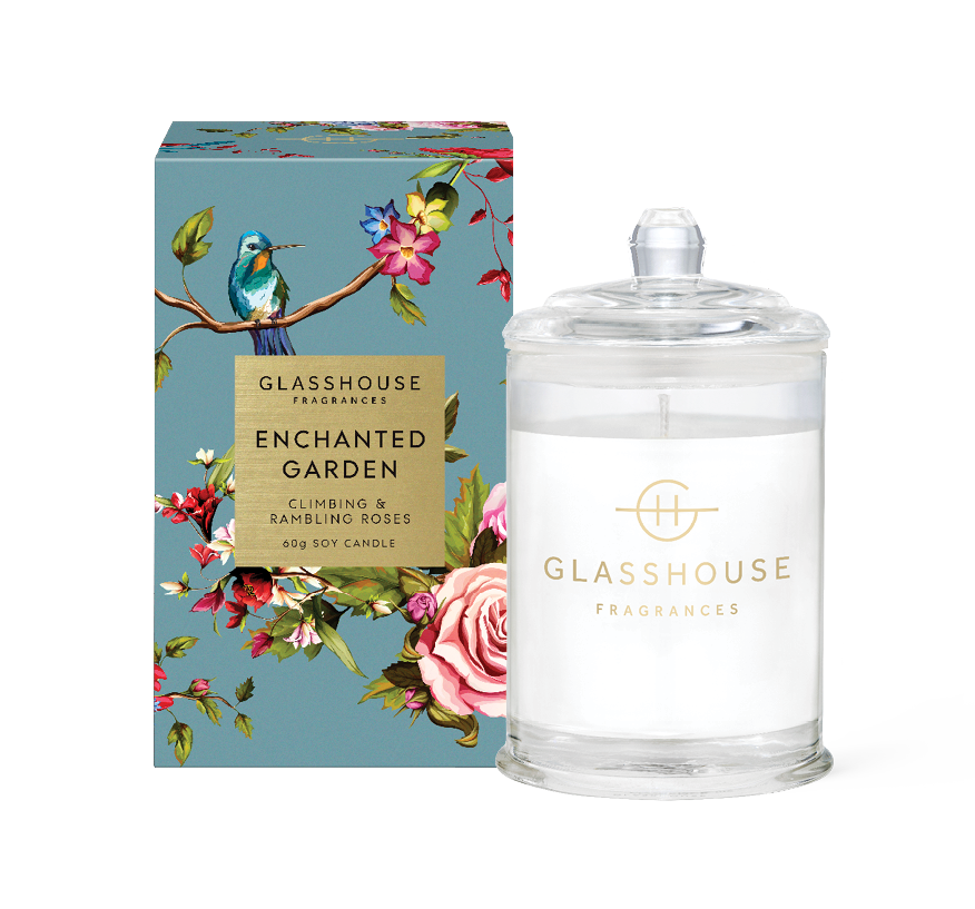 Glasshouse - Enchanted Garden Mini Candle