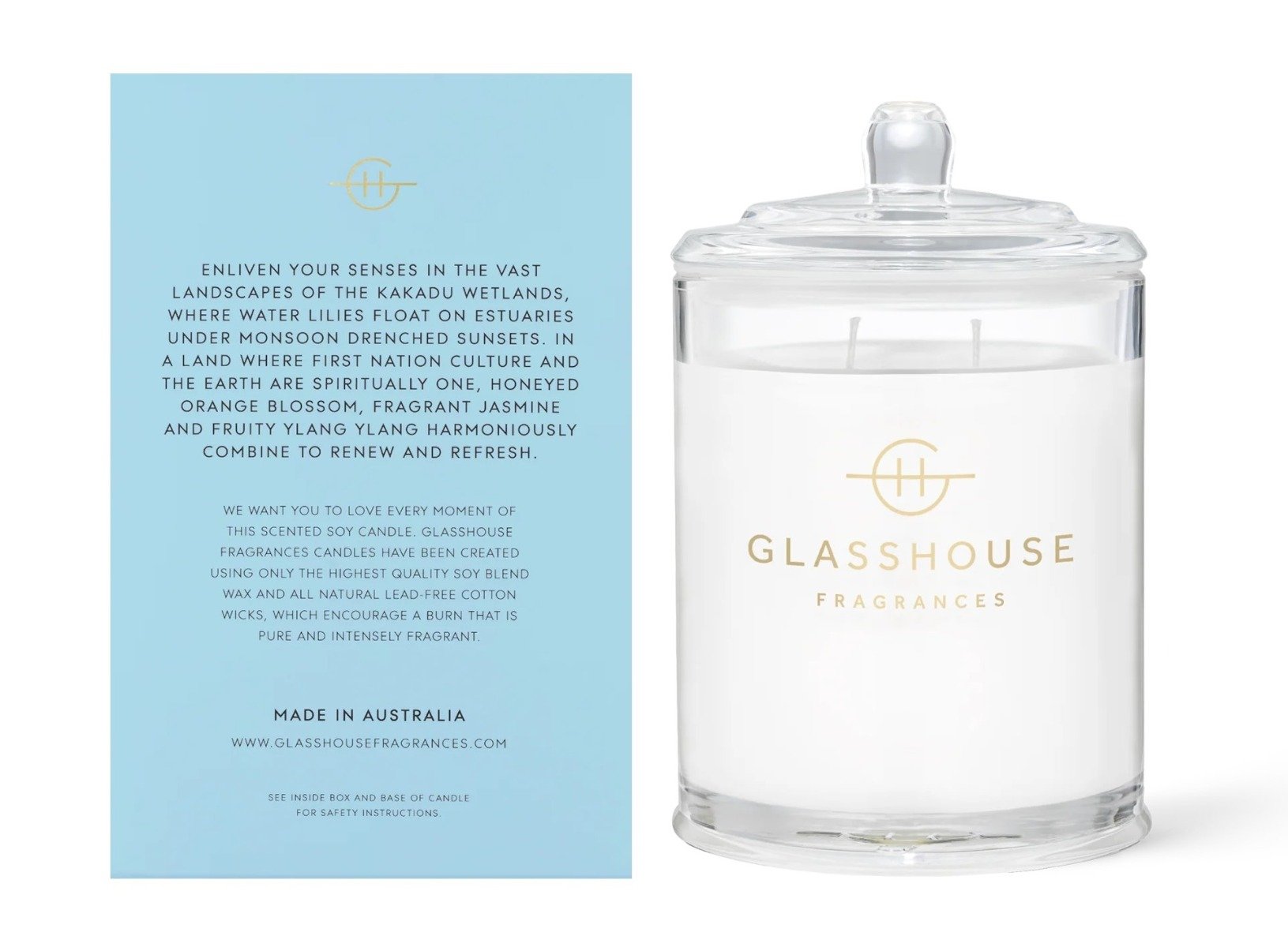 Glasshouse - Kakadu Dreaming Candle