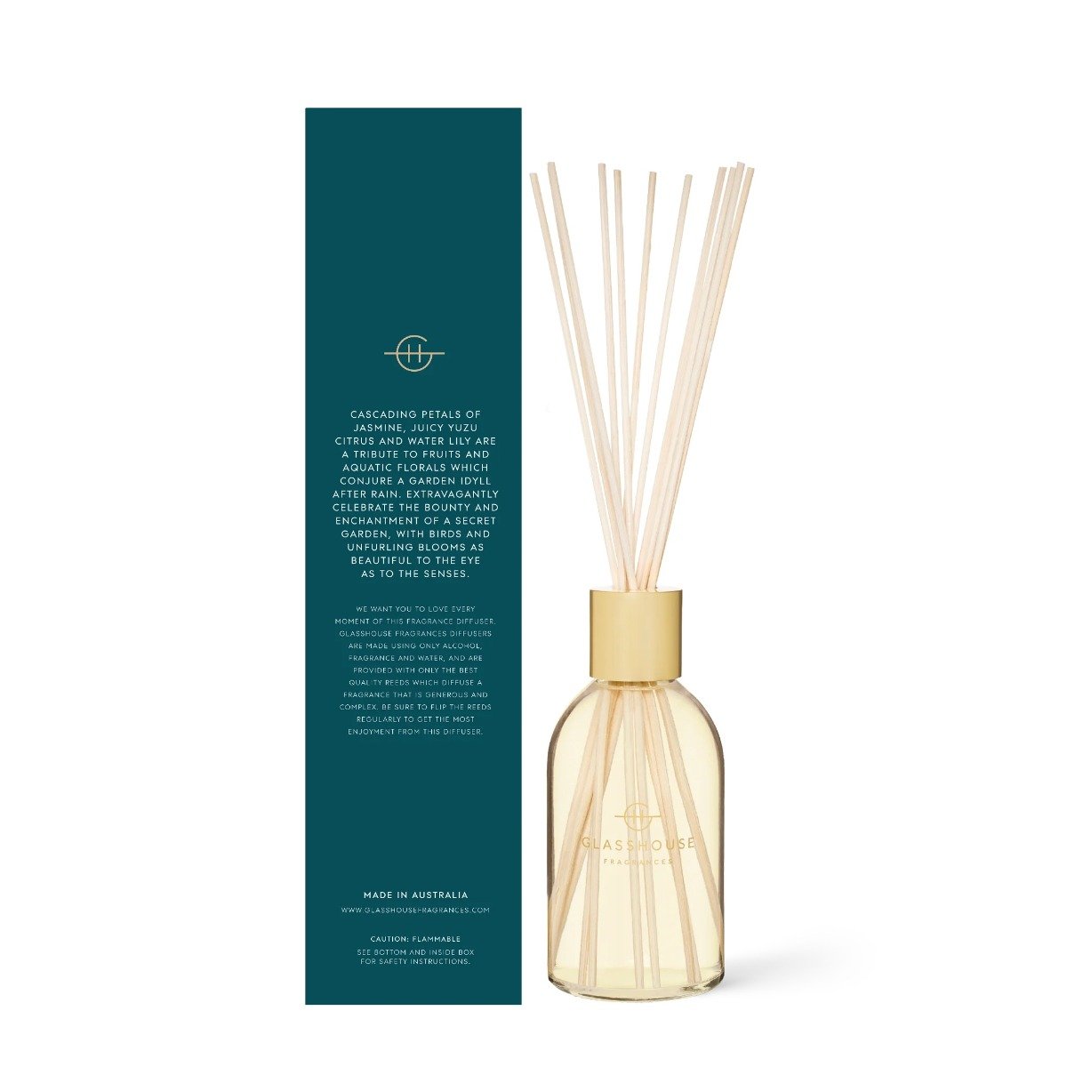 Glasshouse - Velvet Rhapsody Diffuser