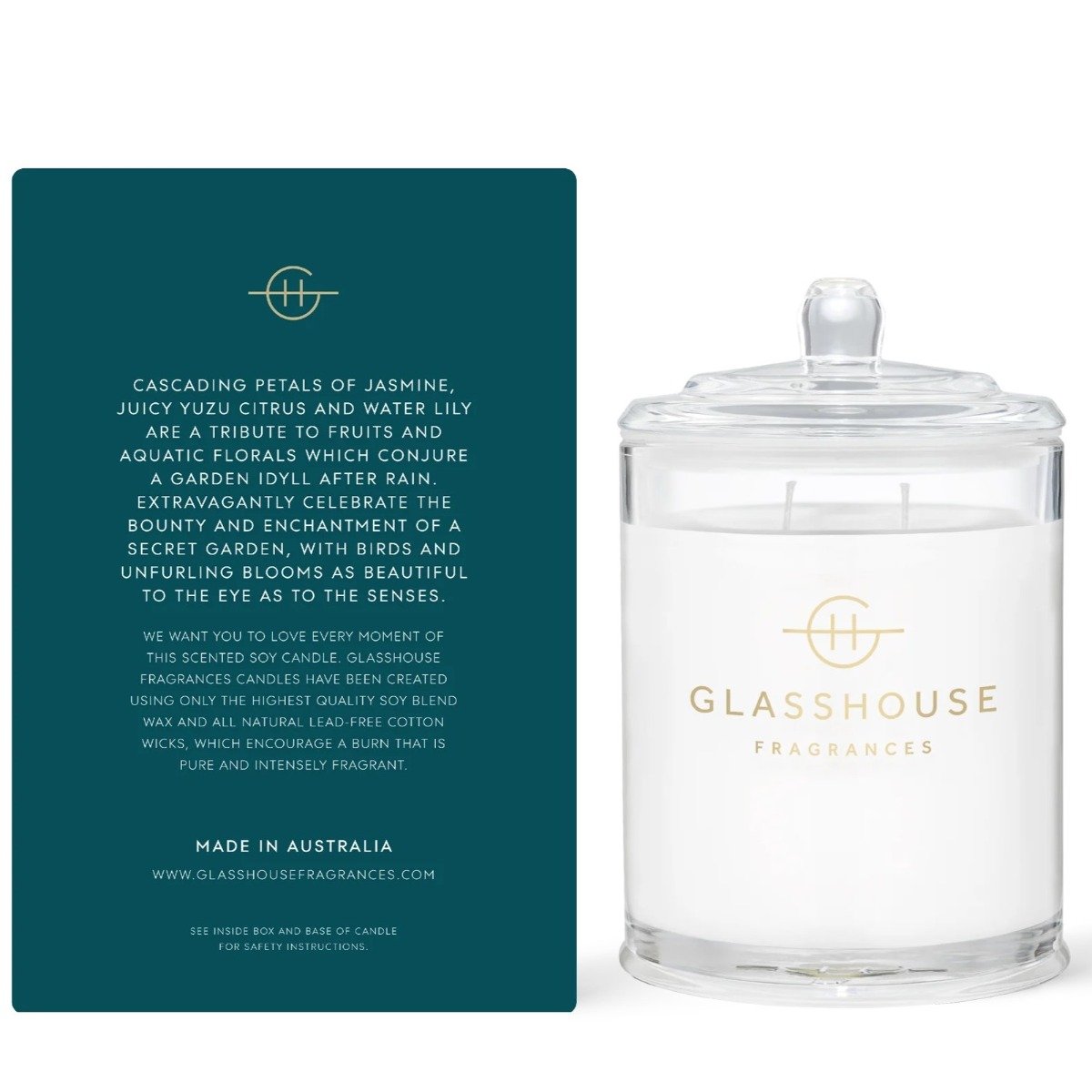 Glasshouse - Velvet Rhapsody Candle