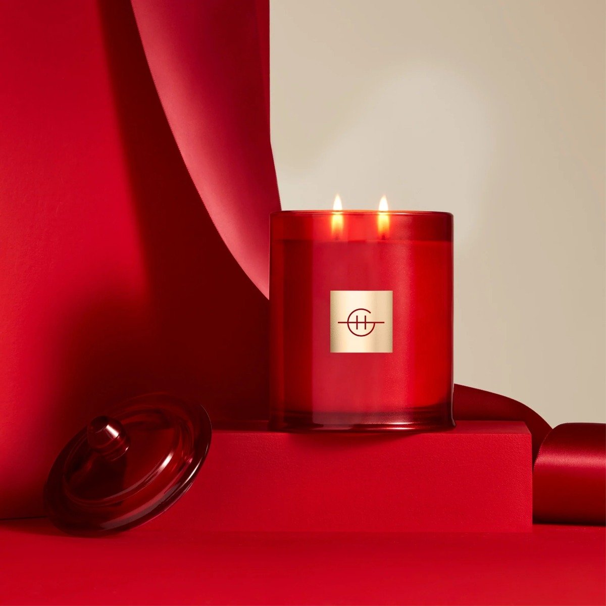 Glasshouse -  Merry & Bright Candle