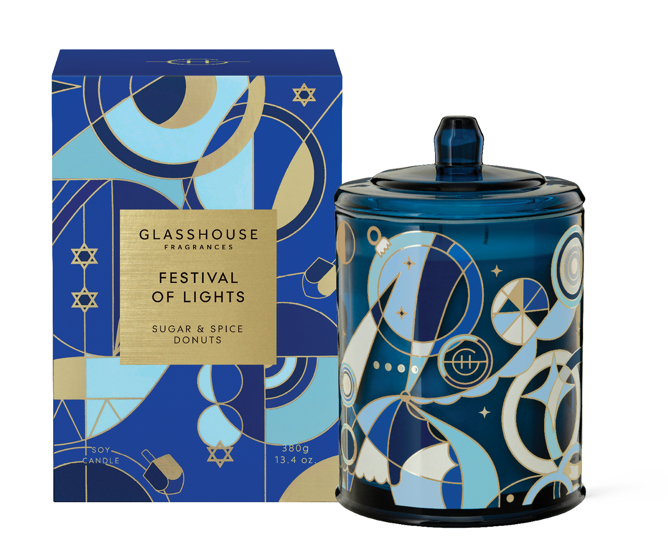 Glasshouse - Festival of Lights Candle