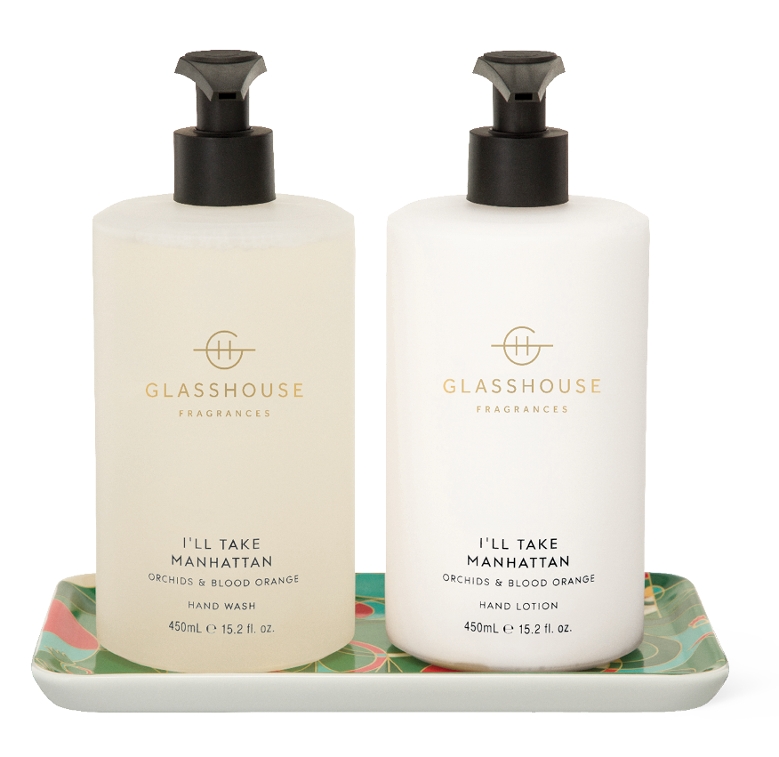 Glasshouse - I'll Take Manhattan Hand Care Duo