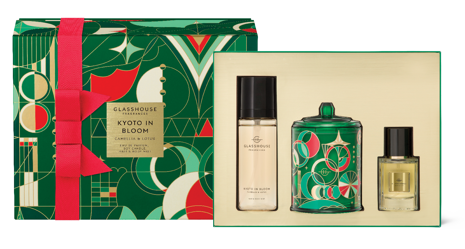 Glasshouse - Kyoto In Bloom Trio Gift Set