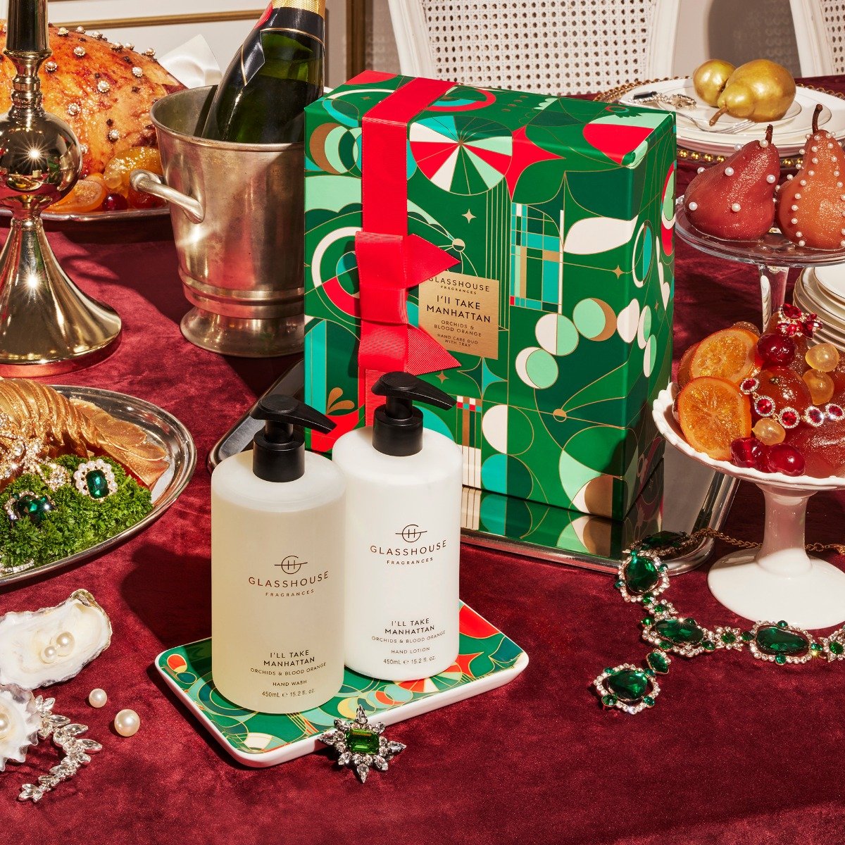 Glasshouse - I'll Take Manhattan Hand Care Duo