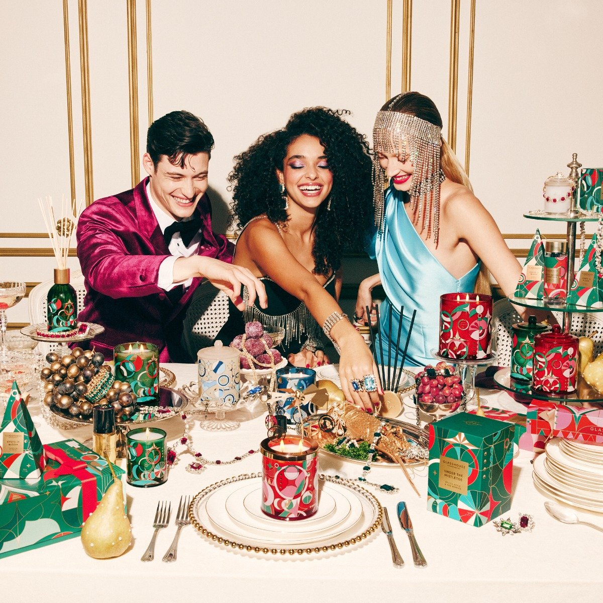 Glasshouse - Kyoto In Bloom Trio Gift Set