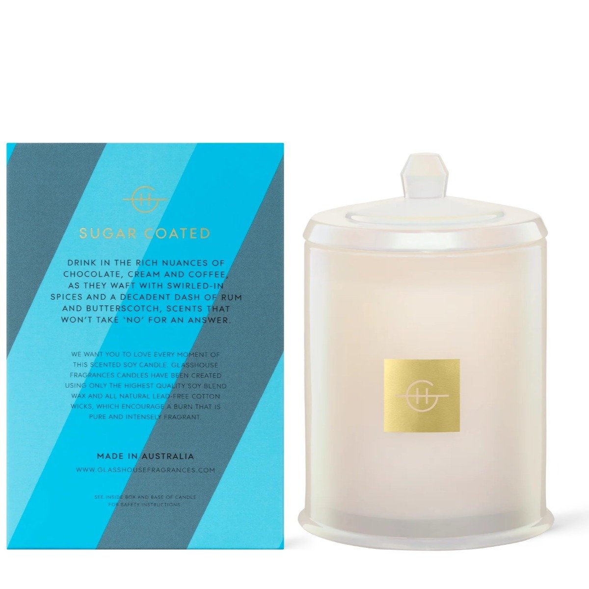 Glasshouse - Rich & Famous Candle