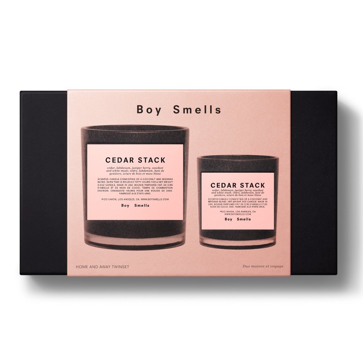 Cedar Stack Scented Candle - Thumbnail 3