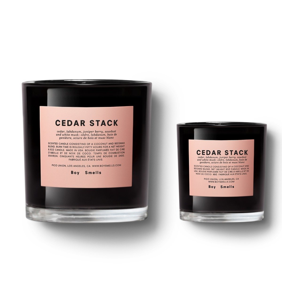 Cedar Stack Scented Candle