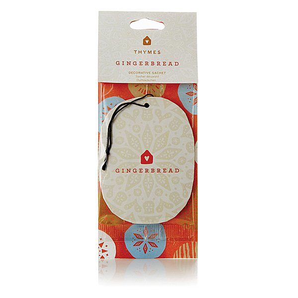 Thymes - Gingerbread Decorative Sachet