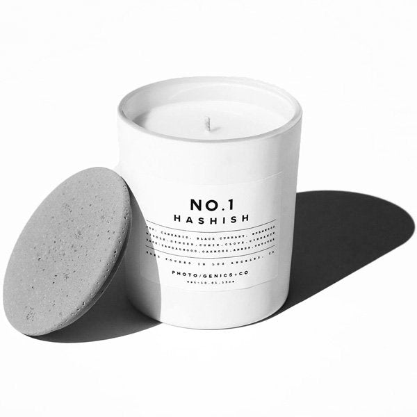 Photogenics - Hashish #1 Glass Candle