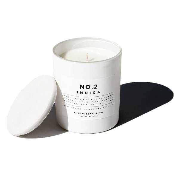 Photogenics - Indica #2 Glass Candle