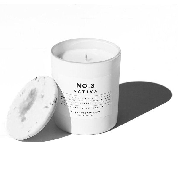 Photogenics - Sativa #3 Glass Candle