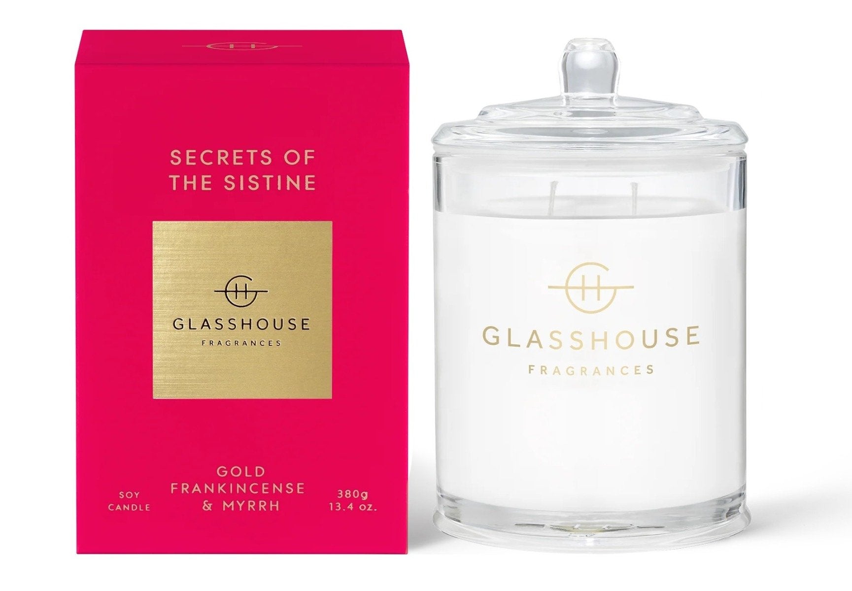 Glasshouse - Secrets of the Sistine Candle