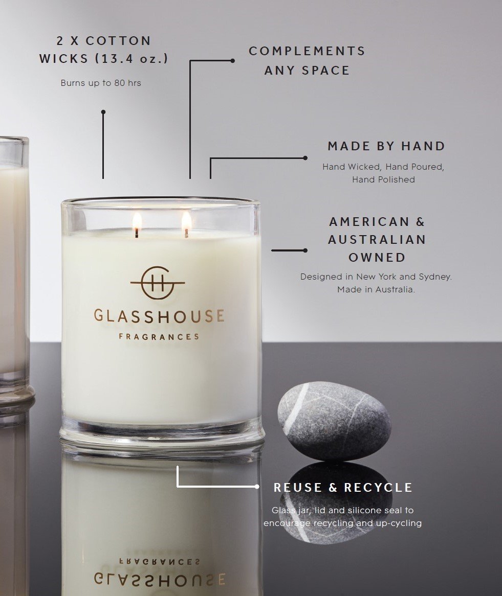 Glasshouse - Flower Show Candle (Limited Edition 2026) | Candle
