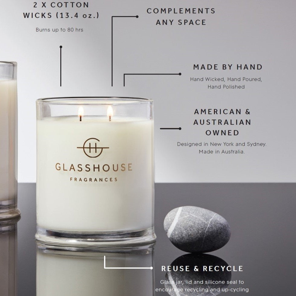 Glasshouse - Flower Therapy Candle (Limited Edition)