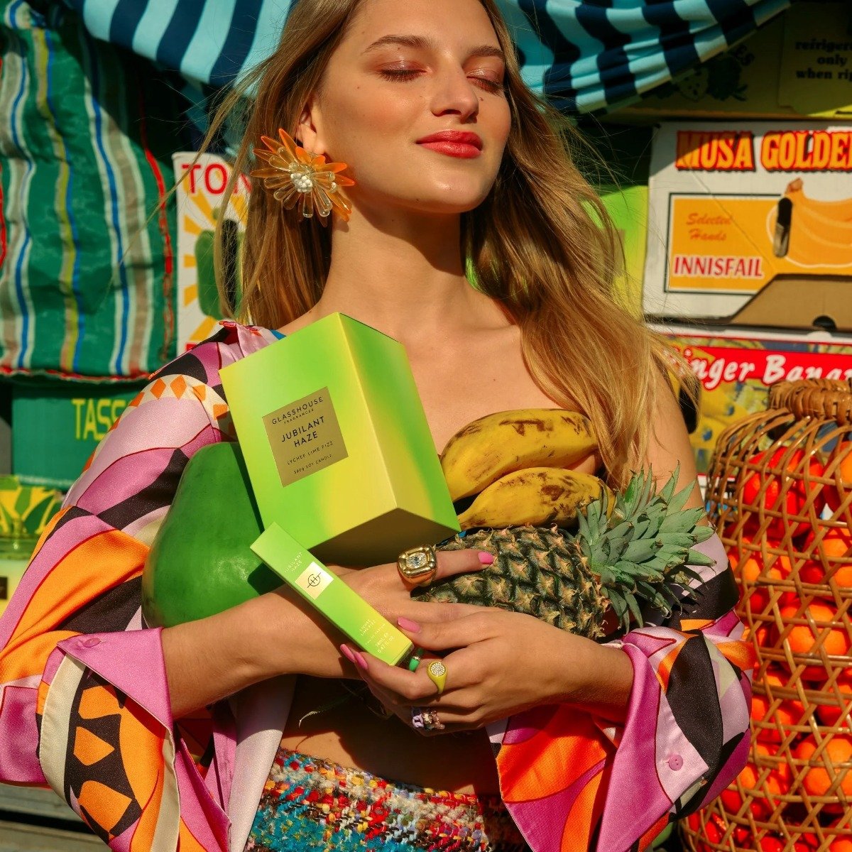 Glasshouse - Jubilant Haze Candle