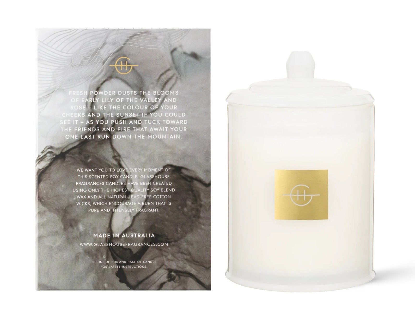 Glasshouse - Last Run in Aspen Candle