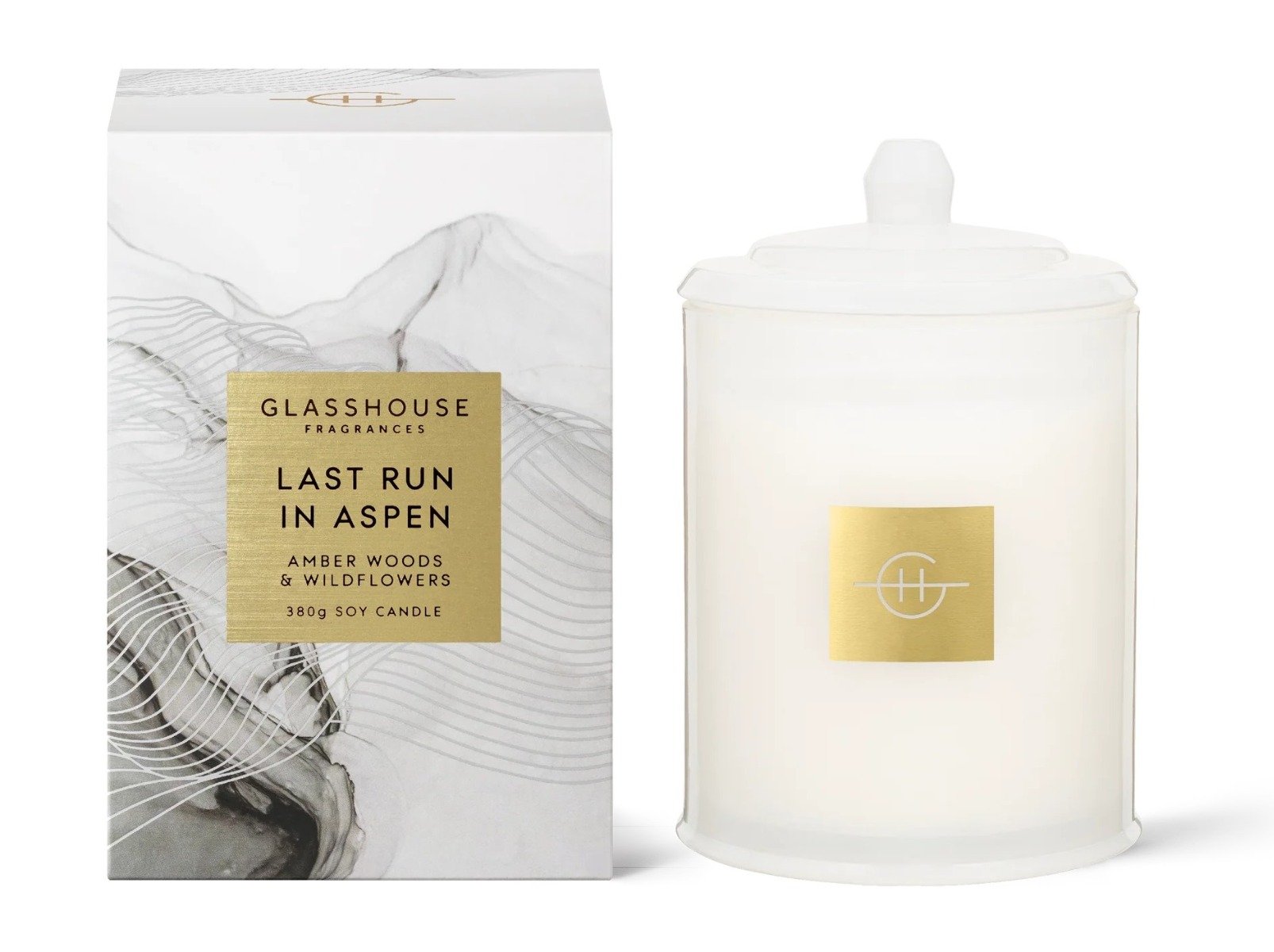 Glasshouse - Last Run in Aspen Candle