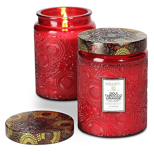 Voluspa - Goji & Tarocco Orange Large Jar Candle