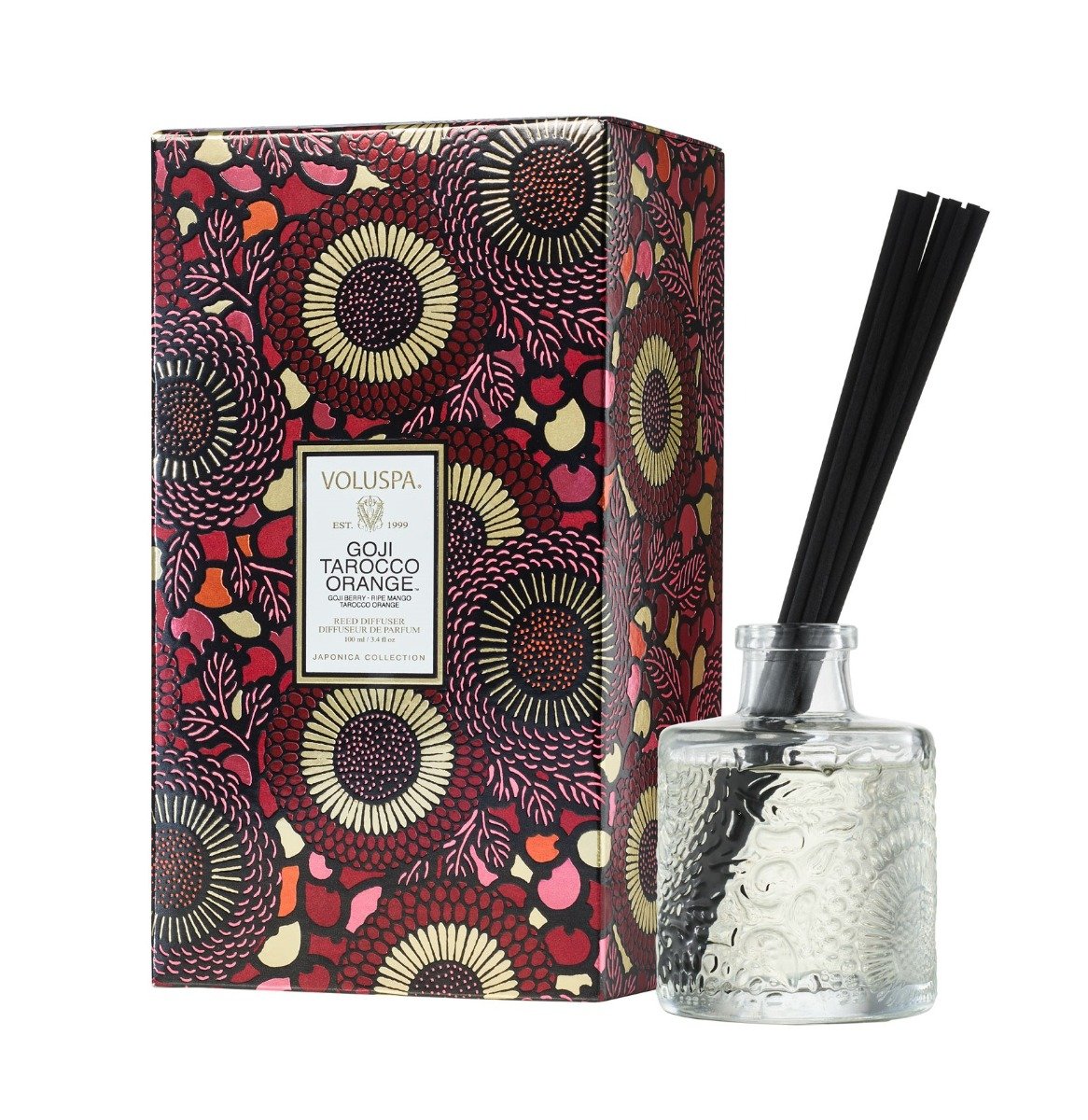 Voluspa - Goji Tarocco Orange Diffuser | Candle Delirium