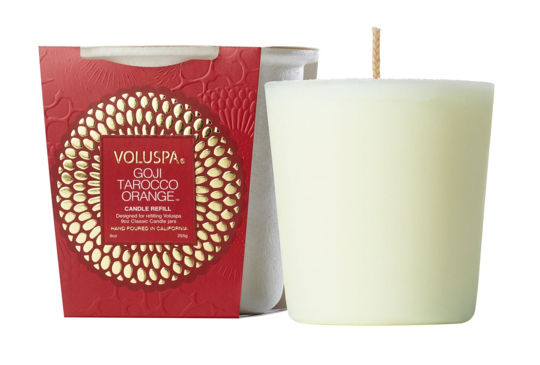 Voluspa - Goji & Tarocco Orange Classic Candle Refill