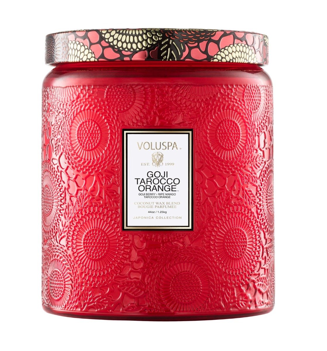 Voluspa - Goji & Tarocco Orange Luxe Candle