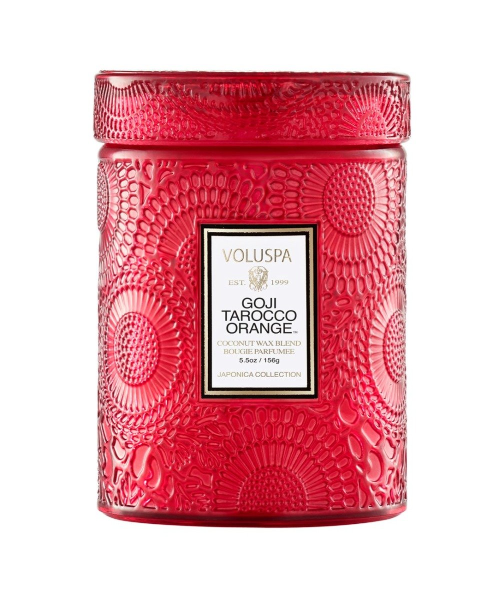 Voluspa - Goji & Tarocco Orange Small Jar Candle